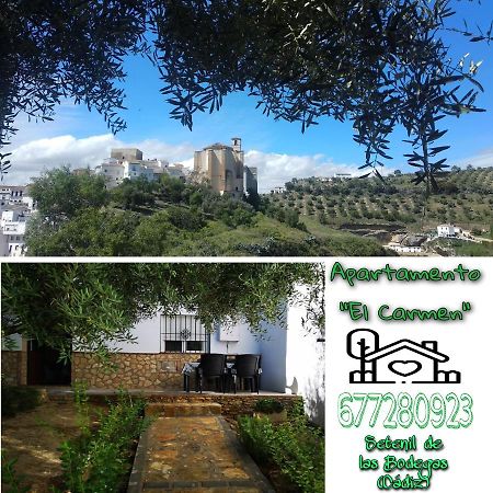 Apartamento El Carmen Setenil De Las Bodegas Exteriör bild