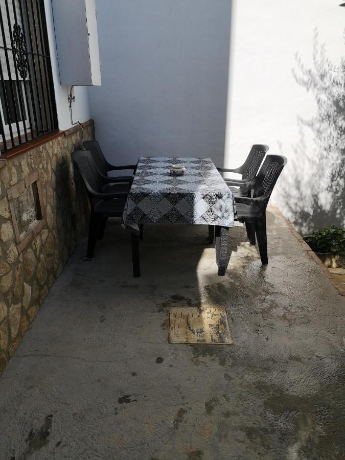 Apartamento El Carmen Setenil De Las Bodegas Exteriör bild