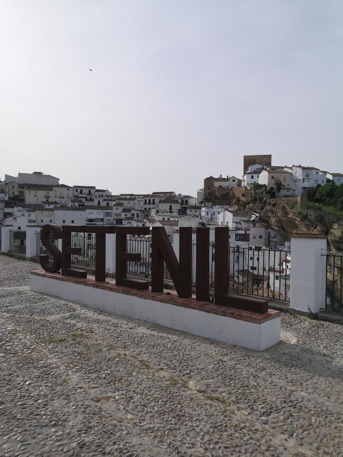 Apartamento El Carmen Setenil De Las Bodegas Exteriör bild
