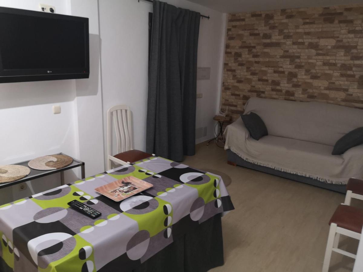 Apartamento El Carmen Setenil De Las Bodegas Exteriör bild