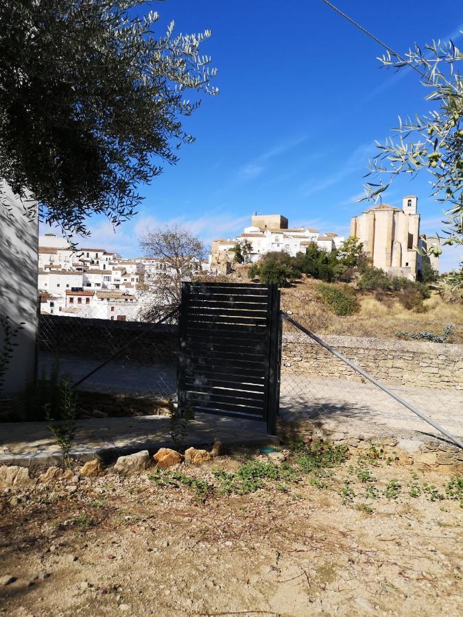 Apartamento El Carmen Setenil De Las Bodegas Exteriör bild