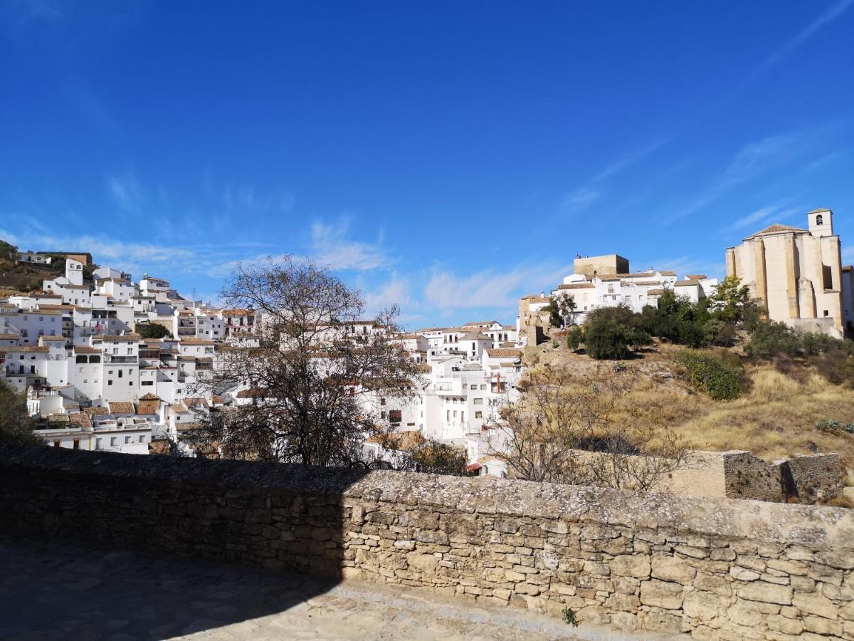 Apartamento El Carmen Setenil De Las Bodegas Exteriör bild