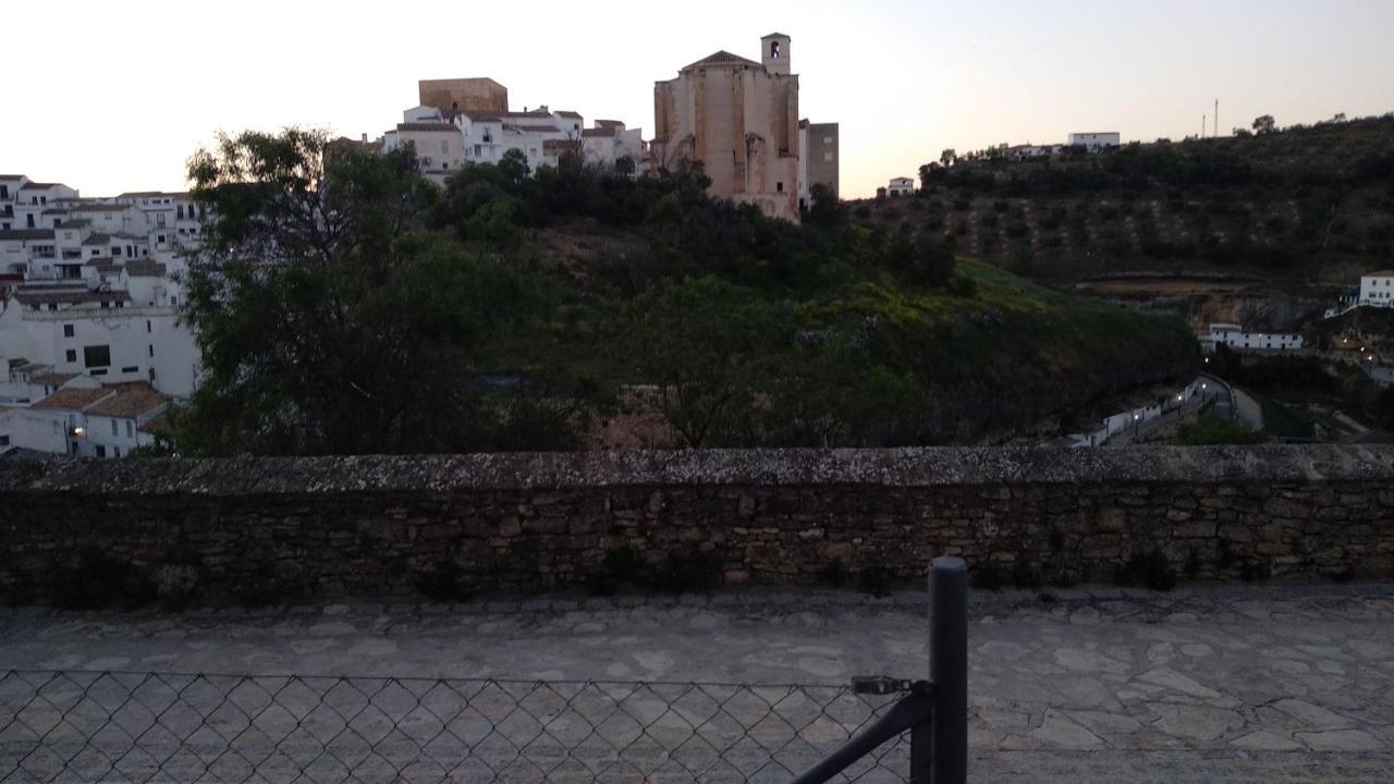 Apartamento El Carmen Setenil De Las Bodegas Exteriör bild