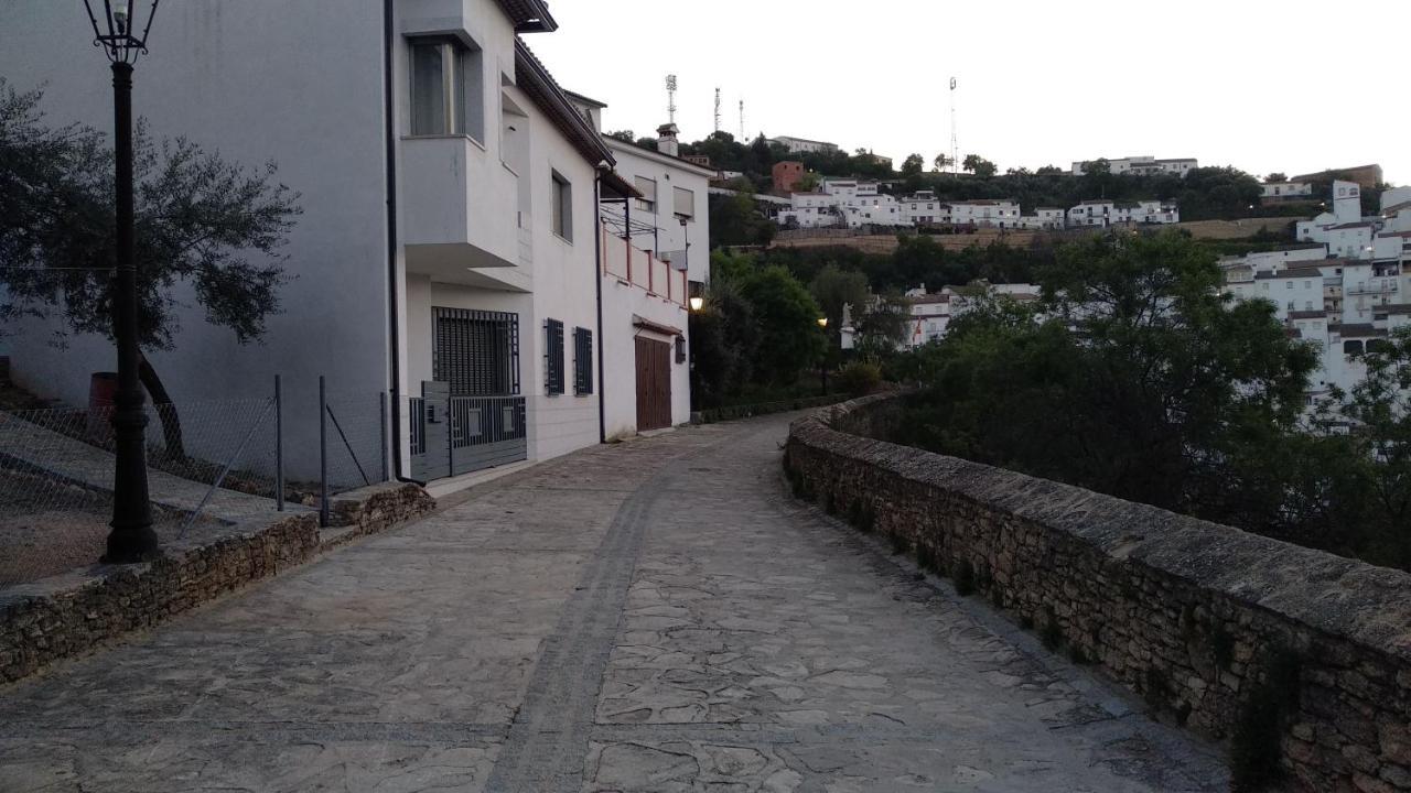 Apartamento El Carmen Setenil De Las Bodegas Exteriör bild